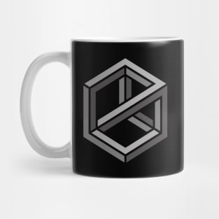 Impossible Cube Mug